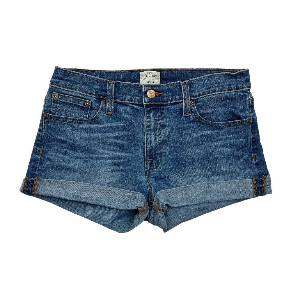 J. Crew Women's Classic‎ Denim Shorts